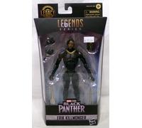 Hasbro Marvel Legends Legacy Collection Black Panther Erik Killmonger Figura 6"
