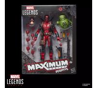 Marvel Legends Maximum Series Action Figura Deadpool 15 Cm Hasbro
