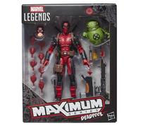 Marvel Legends Maximum Series Action Figura Deadpool 15 Cm Hasbro