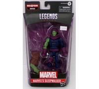Hasbro Marvel Legends Rintrah Serie Sleepwalker Figura 6" Nuova Sigillata