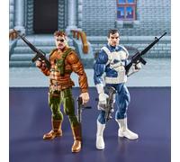 Hasbro Marvel Legends Series, Gameverse, The Punisher e Nick Fury, action figure collezionabili
