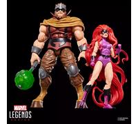 Hasbro Marvel Legends Series, Marvel's Medusa e Marvel's Gorgon, confezione da 2 action figure