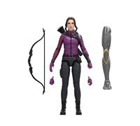 Hasbro Marvel Legends Series, Action Figure da Collezione da 15 cm di Kate Bishop Disney Plus del MCU dalla Serie Hawkeye, con 3 Accessori e 1 Parte Build-a-Figure, Multicolore, One Size