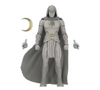 Hasbro Marvel Legends Series, Action Figure da Collezione da 15 cm di Moon Knight Disney Plus della Serie del MCU, con 4 Accessori, Multi, One Size