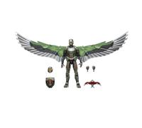 Hasbro Marvel Legends Series, action figure deluxe di Marvel's Falcon ispirata a Captain America: Brave New World, 15 cm