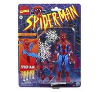 Hasbro Marvel Legends Series, Action Figure di Spider-Man Cel Shaded da 15 cm, 6 Accessori