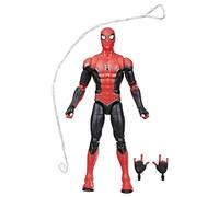Hasbro Marvel Legends Series, action figure di Spider-Man (Tuta Aggiornata) | Marvel Legends Studios - Action figure di Spider-Man Far from Home, 15,2 cm, motivo: Spider-Man