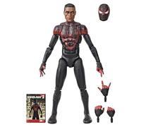 Marvel Hasbro Legends Series, action figure di Ultimate Miles Morales di Spider-Man