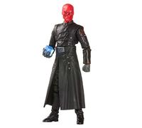 Action figure da collezione Hasbro Marvel Legends Series Disney Plus Red Skull