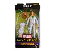 Hasbro Marvel Legends Series-Action Marvel's Arcade da Collezione Alta 15 cm, e 7 Accessori e 1 Elemento “Crea Un Personaggio”Build-a-Figure, Design Esclusivo, F28005X0