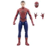 Hasbro Marvel Legends Series, Amichevole Spider-Man di quartiere, action figure collezionabili per adulti da 15 cm, ispirate a Spider-Man: No Way Home, dai 4 anni in su