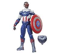 Hasbro Marvel Legends Series Avengers, Action Figure di Capitan America da 15 cm, con 4 Accessori, per Bambini dai 4 Anni in su