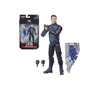 Hasbro Marvel Legends Series Avengers, action figure di Soldato d'Inverno da 15 cm, con accessori, per bambini dai 4 anni in su