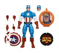 Hasbro Serie Leggende Marvel - Capitan America - Guerre Segrete