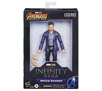 Hasbro Bruce Banner Avengers: Infinity War Marvel Figure 15 Cm Nero