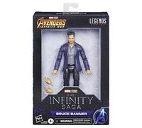 Hasbro Bruce Banner Avengers: Infinity War Marvel Figure 15 Cm Nero