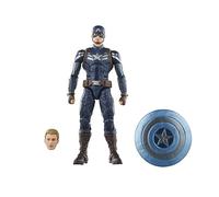 Hasbro Captain America Captain America: The Winter Soldier 15 Cm Marvel Figure Blu
