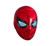Figura di Iron Spider con casco elettronico Marvel originale Hasbro
