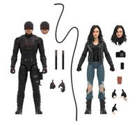 Hasbro Marvel Legends Series, Daredevil e Jessica Jones, 2 action figure collezionabili ispirate a "Daredevil: Rinascita", da 15 cm