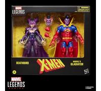 Hasbro Marvel Legends Series, Deathbird degli X-Men e Marvel's Gladiatore, confezione da 2 action figure