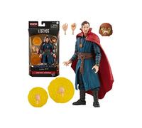Hasbro Marvel Legends Series - Doctor Strange, Action Figure da Collezione da 15 cm, Include 4 Accessori e 1 Elemento Build-A-Figure