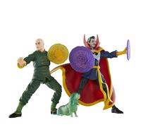 Hasbro Marvel Legends Series, Doctor Strange, Wong e Bats, action figure ispirate ai fumetti