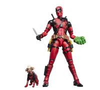 Hasbro Marvel Legends Series, Dogpool e Deadpool, idea regalo, action figure collezionabile da 15 cm del film Deadpool & Wolverine dei Marvel Studios