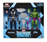 Inhumans Marvel Legends Action Figure 2-Pack Black Bolt & Marvel's Triton 15 cm