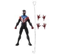 Marvel Hasbro Legends Series, Gamerverse, Miles Morales con tuta Boricua, action figure di Spider-Man 2"