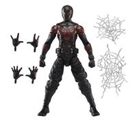 Hasbro Marvel Legends Series, Gamerverse, Miles Morales con tuta Brooklyn 2099,
