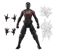 Marvel Hasbro Legends Series, Gamerverse, Miles Morales con tuta Brooklyn 2099, action figure di Spider-Man