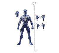Marvel Hasbro Legends Series, Gamerverse, Peter Parker con tuta Anti-Venom, action figure di Spider-Man