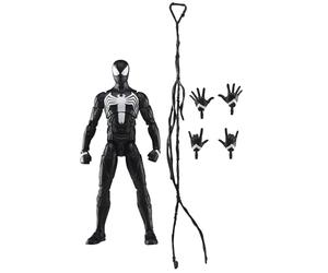 Hasbro Marvel Legends Series, Gamerverse, Peter Parker con tuta nera, action figure di Spider-Man