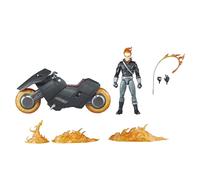 Hasbro Marvel Legends Series, Ghost Rider (Danny Ketch) con motocicletta, 85° An