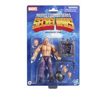 Hasbro Marvel Legends Series, Guerre segrete, action figure retrò collezionabile dell'Uomo Assorbente da 15 cm, con scudo lenticolare, fumetti Marvel