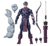 Hasbro Marvel Legends Series, Hawkeye Dark Avengers, action figure collezionabile ispirata ai fumetti "Dark Avengers" da 15 cm