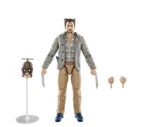 Hasbro Marvel Legends Series Headpool con Marvel s Logan action figure