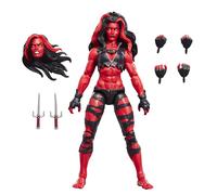 Hasbro Marvel Legends Series Hulk Red Sea Hulk Comics Collector 15,2 cm Dimensio