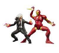 Hasbro Marvel Legends Series, Iron Man (Extremis) e Marvel's Il Mandarino, actio