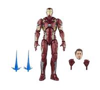 Hasbro Marvel Legends Series, Iron Man Mark 46, action figure Marvel Legends ispirate al film Captain America: Civil War, da 15 cm