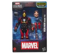 Hasbro Marvel Legends Series - Iron Man (Mark 72), action figure ispirata ai fum