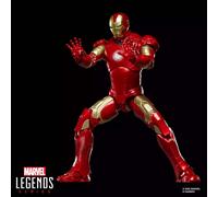 Hasbro Marvel Legends Series - Armatura Mark III di Iron Man, action figure collezionabile ispirata al film di Iron Man da 15 cm