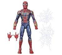 Hasbro 2024 Marvel Legends Studios Spider-Man Iron Spider Figura 6"