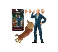 Hasbro Marvel Legends Series - J. Jonah Jameson, Action Figure da Collezione da 15 cm, Include 3 Accessori e 1 Elemento Build-A-Figure