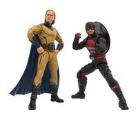 Hasbro Marvel Legends Series, John F. Walker e Sentry, action figure