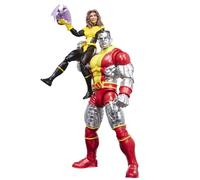 Hasbro Marvel Legends Series, Kitty Pryde degli X-Men e Marvel's Colosso, confezione da 2 action figure collezionabili da 15 cm ispirate ai fumetti "Gli stupefacenti X-Men"