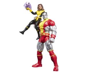 Hasbro Marvel Legends Series, Kitty Pryde degli X-Men e Marvel's Colosso, confezione da 2 action figure collezionabili da 15 cm ispirate ai fumetti "Gli stupefacenti X-Men"