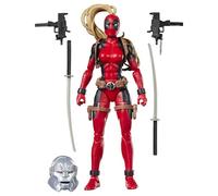 Hasbro Marvel Legends Series, Lady Deadpool, action figure collezionabile da 15 cm ispirata ai fumetti
