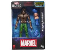 Marvel Legends Series Werewolf by Night, Marvel Comics Collectible 6-Inch Scale