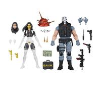 Hasbro Marvel Legends Series, Madame Masque e Crossbones, action figure